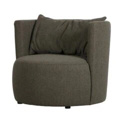 Explore Fauteuil bouclé bruin