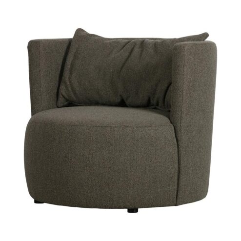 Explore Fauteuil bouclé bruin