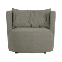 Explore Fauteuil bouclé grijs