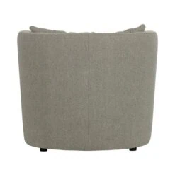 Explore Fauteuil bouclé grijs