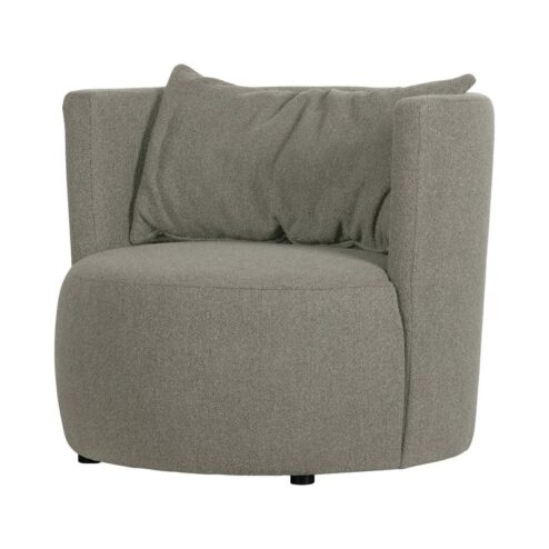Explore Fauteuil bouclé grijs