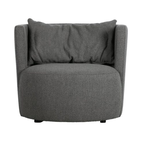 Explore Fauteuil bouclé staalgrijs