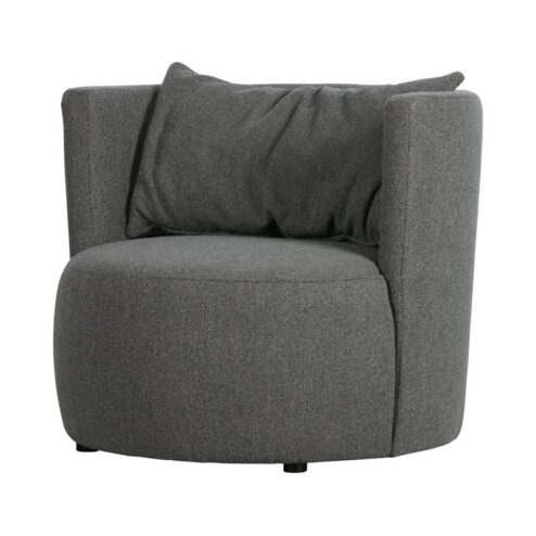 Explore Fauteuil bouclé staalgrijs