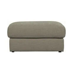 Family Hocker warm grijs