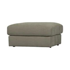 Family Hocker warm grijs