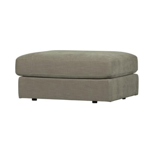 Family Hocker warm grijs