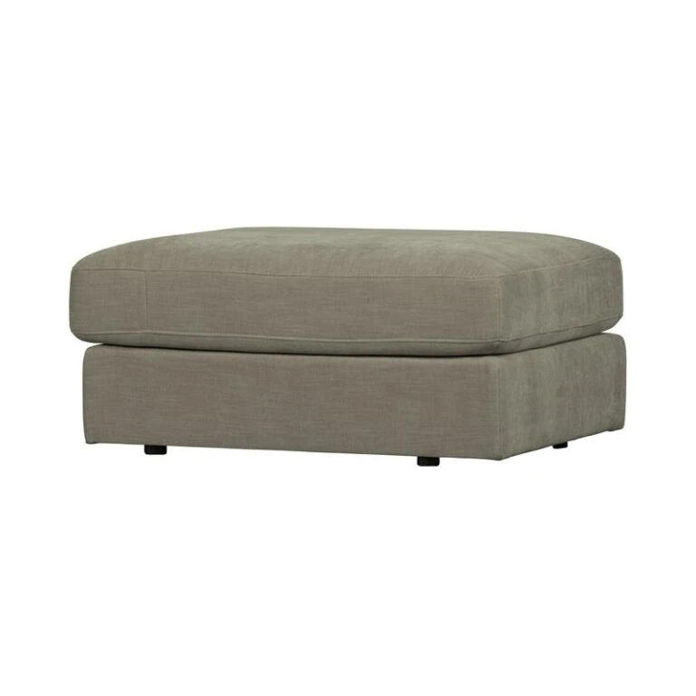 Family Hocker warm grijs