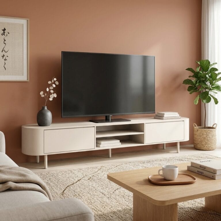 Faye Tv meubel Zand 200 cm