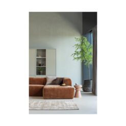 Fedde Bijzettafel metaal oudroze 30cm