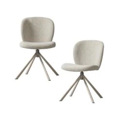 Femke Eetkamerstoel naturel