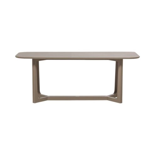 Ferion Eettafel mangohout mud 180cm