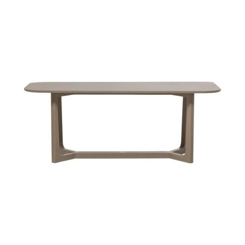 Ferion Eettafel mangohout mud 180cm