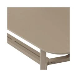 Ferion Eettafel mangohout mud 180cm