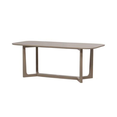 Ferion Eettafel mangohout mud 180cm