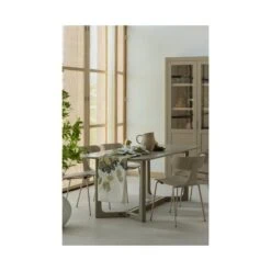 Ferion Eettafel mangohout mud 240cm