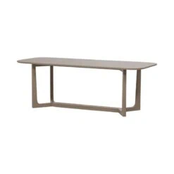 Ferion Eettafel mangohout mud 240cm