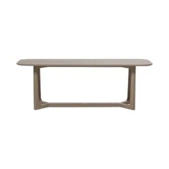 Ferion Eettafel mangohout mud 240cm