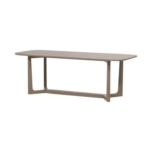 Ferion Eettafel mangohout mud 240cm