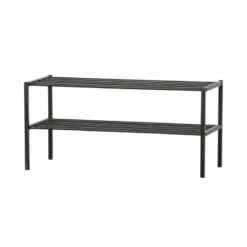 Ferro Schoenenrek metaal zwart