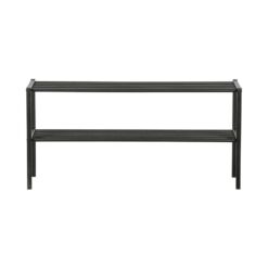 Ferro Schoenenrek metaal zwart