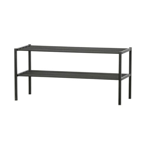 Ferro Schoenenrek metaal zwart