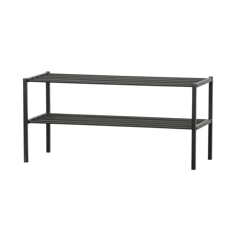 Ferro Schoenenrek metaal zwart