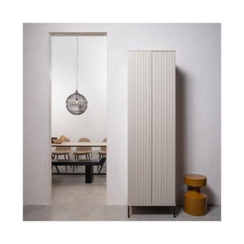 Ferry Bijzettafel metaal chrome 30cm