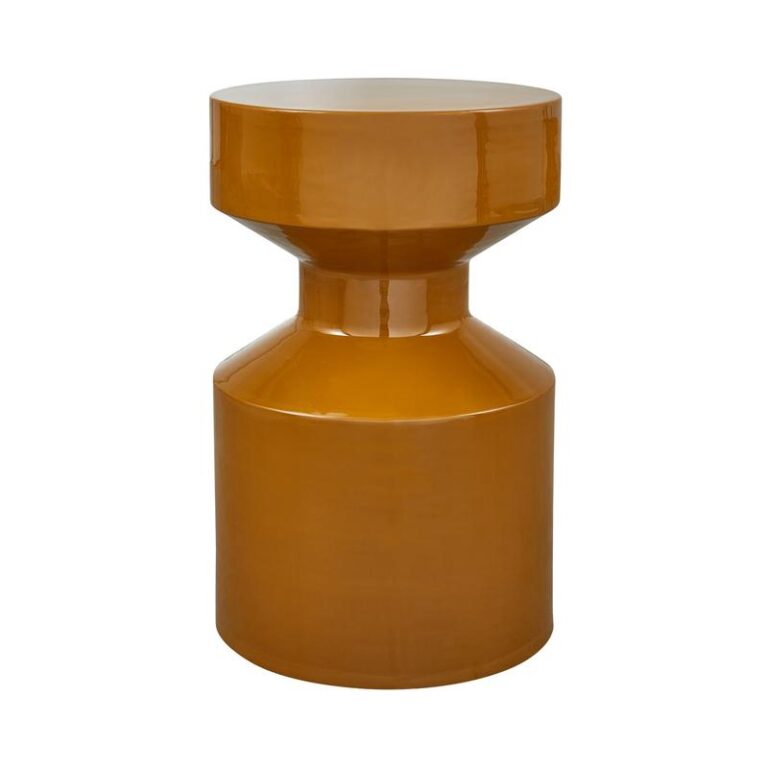 Ferry Bijzettafel metaal chrome 30cm