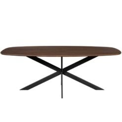 Ferry Eettafel Deens Ovaal Walnoot Eiken 240 cm