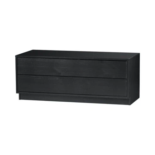 Finca Tv meubel grenen zwart 100cm