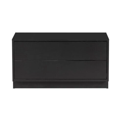 Finca Tv meubel grenen zwart 75cm