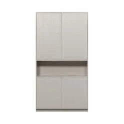 Finca Wandkast grenen grijs 110cm
