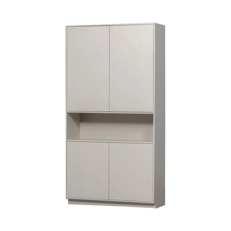 Finca Wandkast grenen grijs 110cm