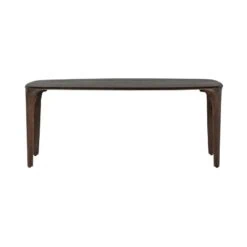 Fiore Eettafel mangohout donkerbruin 190cm