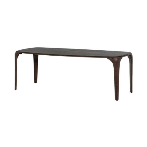 Fiore Eettafel mangohout donkerbruin 230cm