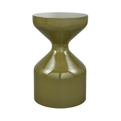 Floyd Bijzettafel metaal groen 30cm