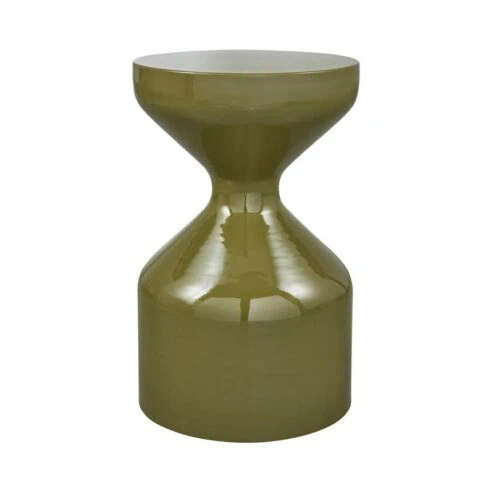 Floyd Bijzettafel metaal groen 30cm