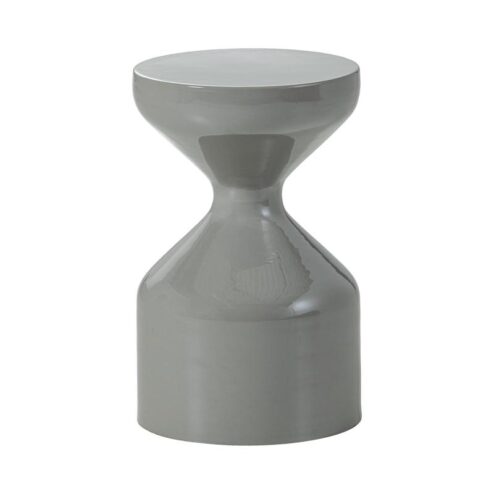 Floyd Bijzettafel metaal lichtgrijs 30cm