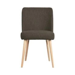 Force Eetkamerstoel boucle bruin