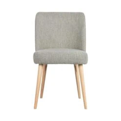Force Eetkamerstoel boucle grijs