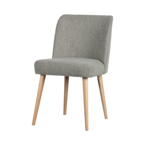 Force Eetkamerstoel boucle grijs
