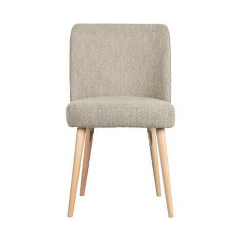 Force Eetkamerstoel boucle naturel