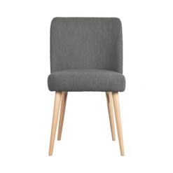 Force Eetkamerstoel boucle staalgrijs