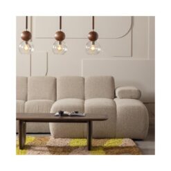 Frequent Salontafel mango walnoot 120cm