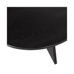 Fries Salontafel eiken blacknight 90cm