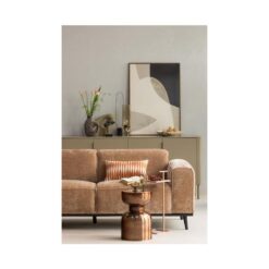 Frits Bijzettafel metaal brons 30cm