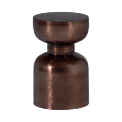 Frits Bijzettafel metaal brons 30cm