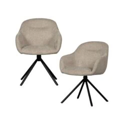 Grant-Jaki Eetkamerstoel zand