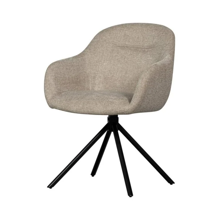 Grant-Jaki Eetkamerstoel zand