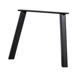 Haarlem 4-standen poot eiken blacknight set van 2